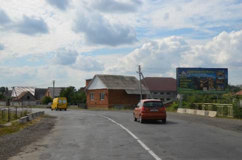 Billboard A in Irshava s.Kam'ans'ke, st., Golovna, trasa Ivano-Frankivs'k-Mukacevo, v storonu m.Mukacevo Photo 1