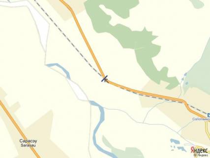 Billboard B in Tyachiv s.Dibrova, st.Golovna, v storonu m.Taciv scheme