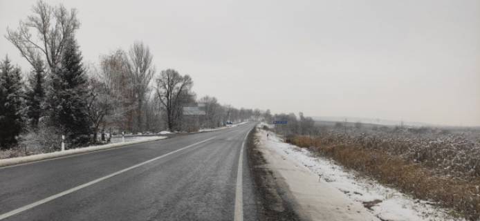Billboard B in Irshava s.Kam'ans'ka povorot na s.  Midanica Photo 1