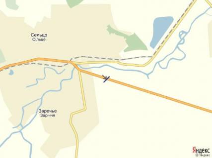 Billboard A in Irshava s.Zaricca, st., Golovna, trasa Mukacevo-Ivano-Frankivs'k, v storonu m.Hust scheme