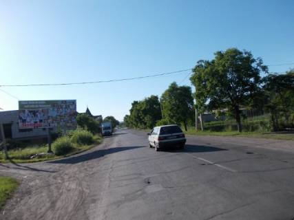 Billboard B in Tyachiv, 3х6  smt.Solotvino,st.Golovna, v storonu m. Taciv, trasa Mukacevo-Rogatin Photo 1