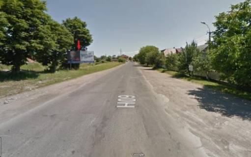 Billboard B in Teresva, 6x3  smt.Teresva,st.Narodna (Lenina ) v storonu m.Rahiv Photo 1