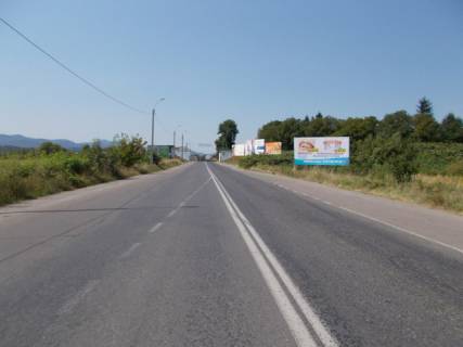 Billboard A in Tyachiv, 6x3  m. Taciv st.Nezaleznosti, v'izd , AZS (v storonu m.Hust) Photo 1