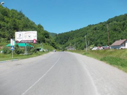 Billboard B in Rakhiv Rahiv viizd z mista v storonu m.Iv.Frankivs'k Photo 1