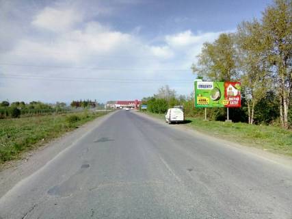 Billboard A in Khust m.Hust, st. Ivana Franku, vizd v misto,  zi storoni s.Velatino Photo 1