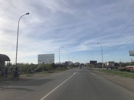 Billboard B in Uzhgorod, 6x3  m. Uzgorod st.Babaka, navtroti Photo 1