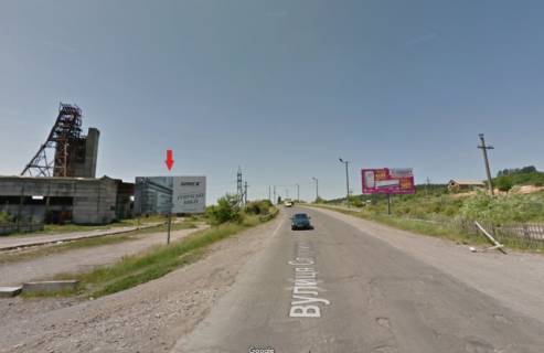 Billboard B in Solotvino, 6x3  smt.Solotvino,st.Golovna, v storonu m.Taciv, m.Uzgorod, RINOK Photo 1