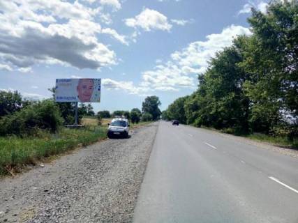 Billboard B in Zakarpattya trasi, 6x3  Viizd z m. Vinogradovo, v storonu s. Vilok, povorot na s. Fancikovo Photo 1
