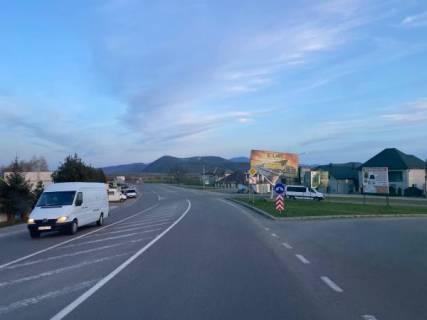 Billboard A in Zakarpattya trasi, 6x3  s.Velika Kopana, post POLICII, pereval, v storonu m. Hust, trasa Mukacevo - Ivano-Frankivs'k Photo 1