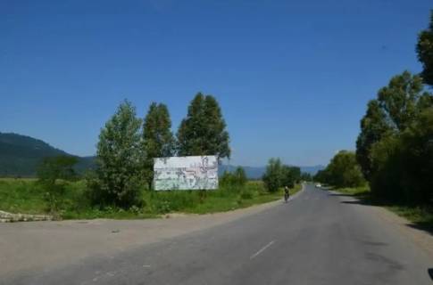 Billboard B in , 6x3  Виїзд з с.Велятино  в сторону м. Хуст Photo 1