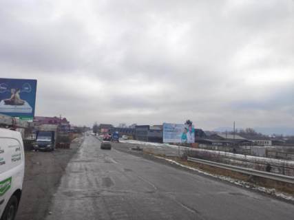 Billboard A in Solotvino, 6x3  smt.Solotvino, v storonu m.Rahiv, bila rinku,avtorinku. Photo 1