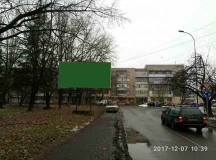 Billboard B in Uzhgorod, 6x3  m. Uzgorod st.Zan'kovec'koi - Seceni, v storonu st.Grusevs'kogo Photo 1