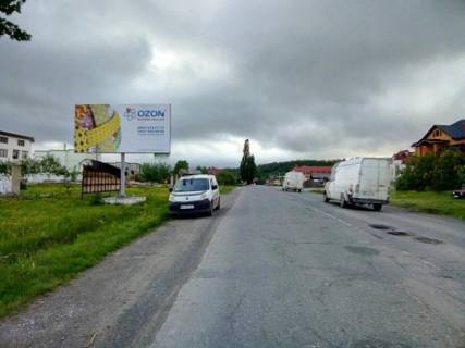 Billboard B in Nizhnya Apsha, 6x3  s. Nizna apsa, st. Borkanuka, v storonu m. Taciv Photo 1