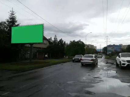 Billboard B in Uzhgorod, 6x3  m.Uzgorod, st.8 berezna, 34 v storonu st.Grusevs'kogo Photo 1