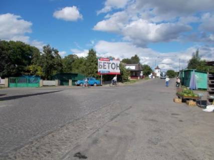 Billboard A in Neresnytsia, 6x3  Neresnica, centr Photo 1