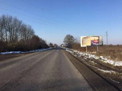 Billboard A in Zakarpattya trasi, 6x3  с.Стеблівка, в'їзд, в сторону м.Мукачево Photo 1