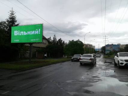 Billboard B in Uzhgorod m.Uzgorod, st.8 berezna, 34 v storonu st.Grusevs'kogo Photo 1