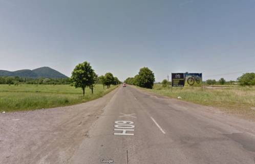 Billboard A in Tyachiv s. Bedevla, viizd,  v storonu m. Taciv Photo 1