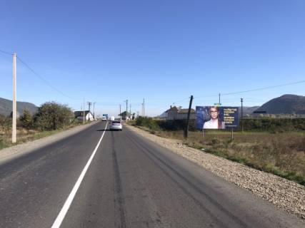 Billboard A in Khust Rokosovo, pereizd v storonu Husta Photo 1