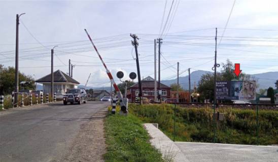 Billboard A in Tyachiv, Біл-борд  s.Bedevla, st.Volosina  v storonu  m. Taciv Photo 1