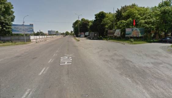 Billboard A in Tyachiv, 6x3  m. Taciv st.Cervonoarmijs'ka, vizd 150m.stadion, restorani, akva park, azs v storonu m. Rahiv Photo 1
