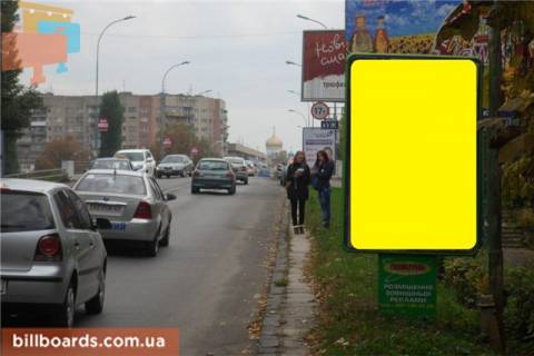 Citylight A in Uzhgorod m.Uzgorod st.Druzbi narodiv, bila parku Druzbi narodiv, zaizd na transportnij mist, v storonu 16-ti etazki Photo 1