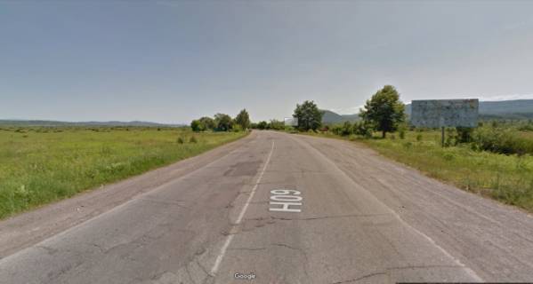 Billboard A in Tyachiv, Біл-борд  Trasa Mukacevo-Rogatin, miz m. Taciv ta smt. Bustino, v storonu m. Rahiv Photo 1