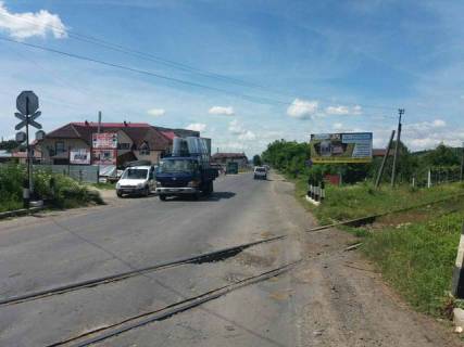 Billboard A in Tyachiv smt.Solotvino,st.Sportivna, ( pereizd ) v storonu m.Mukacevo Photo 1
