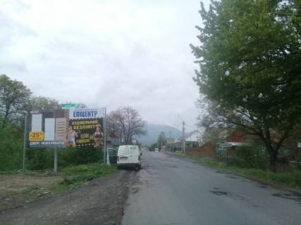 Billboard A in Tyachiv, Біл-борд  s.Bedevla, st. Volosina, v storonu m.Taciv, zi storoni smt.Dubove Photo