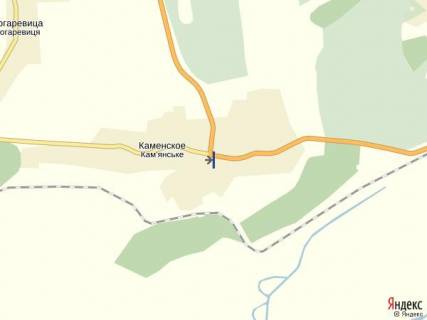Billboard A in Irshava s.Kam'ans'ke, st., Golovna, trasa Ivano-Frankivs'k-Mukacevo, v storonu m.Mukacevo scheme