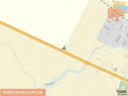 Billboard A in Tyachiv Taciv st.Armijs'ka viizd v storonu m.Uzgorod trasa Rogatin-Mukacevo, bila AZS "OKKO" scheme