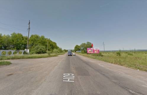 Billboard A in Khust s.Steblivka, v'izd, v storonu m.Mukacevo Photo 1