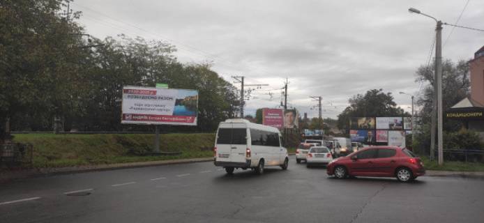 Billboard B in Uzhgorod, Ужгород  m. Uzgorod, st. Gagarina - Ukrains'ka Photo 1