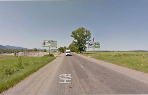 Billboard A in Tyachiv, 6x3  Viizd z m. Taciv, bila AZS UPG, Market, supermarketu Barva v storonu m. Hust, trasa mukacevo -Rogatin Photo 1