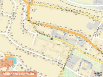 Citylight B in Tyachiv st. Nezaleznosti, bila Nadra, Koopinvest ta Indeks bankiv scheme