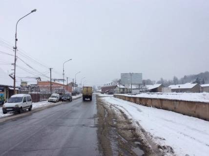 Billboard A in Khust m. Hust, st. Ivana -Franka, avtosnancia, v storonu m. Rahiv Photo 1