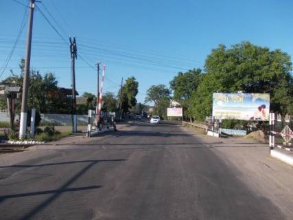Billboard A in Teresva, Тячів  smt.Teresva,st.Golovna, v storonu m.Rahiv, (ZD pereizd) Photo 1