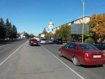Billboard  in Uzhgorod m. Uzgorod st.Slovans'ka naberezna - st.Radiseva (v storonu Babaka) Photo 1