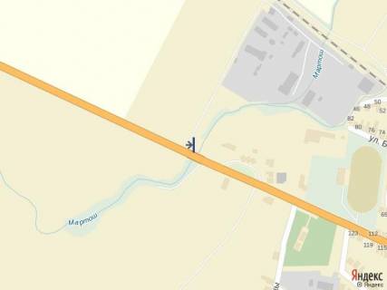 Billboard B in Tyachiv, 6x3  smt.Solotvino,st.Sportivna, rinok  v storonu m.Mukacevo scheme