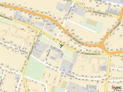 Citylight A in Tyachiv, 1.2x1.8  st. Nezaleznosti, centr mista, bila Eksim banku, kioskiv,  naproti produktovogo magazinu ta redakcii Druzba, masove skupcenna ludej scheme