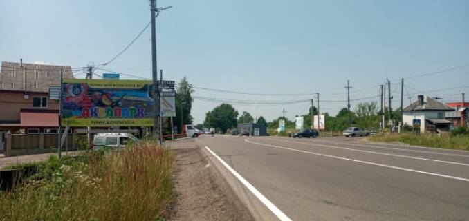 Billboard B in Tyachiv, 3х6  s.Bedevla, st.Volosina  v storonu  m. Taciv ,perehresta ( na smt. Dubove ) Photo 1