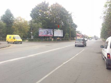 Billboard B in Uzhgorod, 6x3  m. Uzgorod, st. Gagarina - Proektna Photo 1