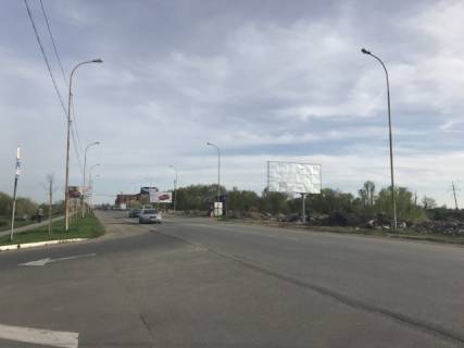 Billboard A in Uzhgorod m. Uzgorod st.Babaka, navtroti "Novoi Linii"" v storonu "Novogo rajonu" Epicentru Photo 1