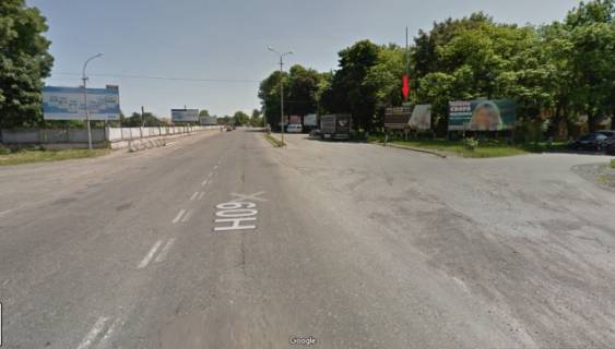 Billboard A in Tyachiv, 6x3  m. Taciv st.Cervonoarmijs'ka, vizd 150m.stadion, restorani, akva park, azs v storonu m. Rahiv Photo 1