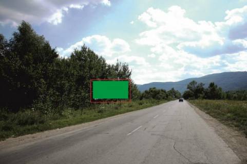 Billboard B in Khust m.Hust, st. Ivana Franku, viizd z mista,  v storonu s.Saan Photo 1