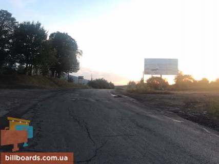Billboard A in Vinogradiv s.Velika Kopana, st.Miru , v storonu m. Vinogradiv Photo 1
