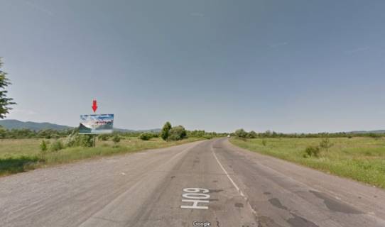 Billboard B in Tyachiv, 3х6  Trasa Mukacevo-Rogatin miz smt. Bustino ta m. Taciv, v storonu m. Uzgorod Photo 1