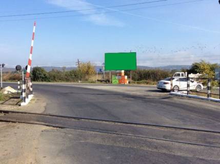 Billboard A in Khust Husts'kij rajon, povorot na s. Boronavo, pereizd, v storonu m. Uzgorod trasa  Ivano-Frankivs'k-Uzgorod. Photo 1
