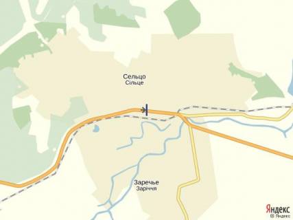 Billboard B in Irshava s.Sil'ce v storonu m. Hust, st. Golovna vizd scheme