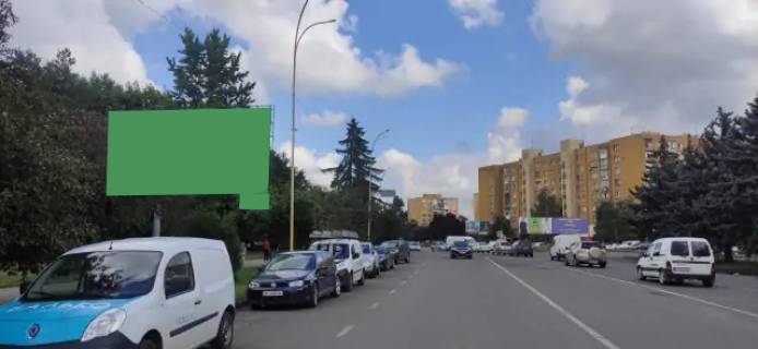 Billboard B in Uzhgorod, 6x3  prosp.Svobodi, navproti gotelu Photo 1